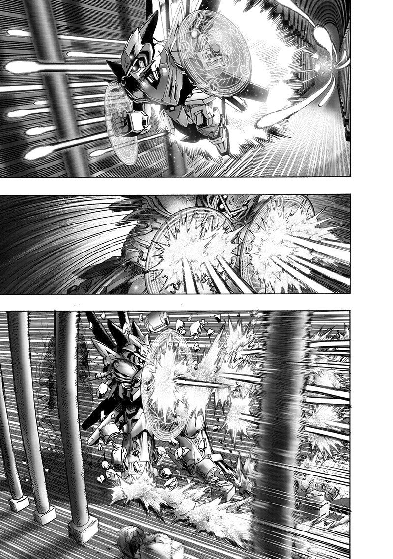 One Punch-Man Capitulo 140.5: Heat-Up página 21