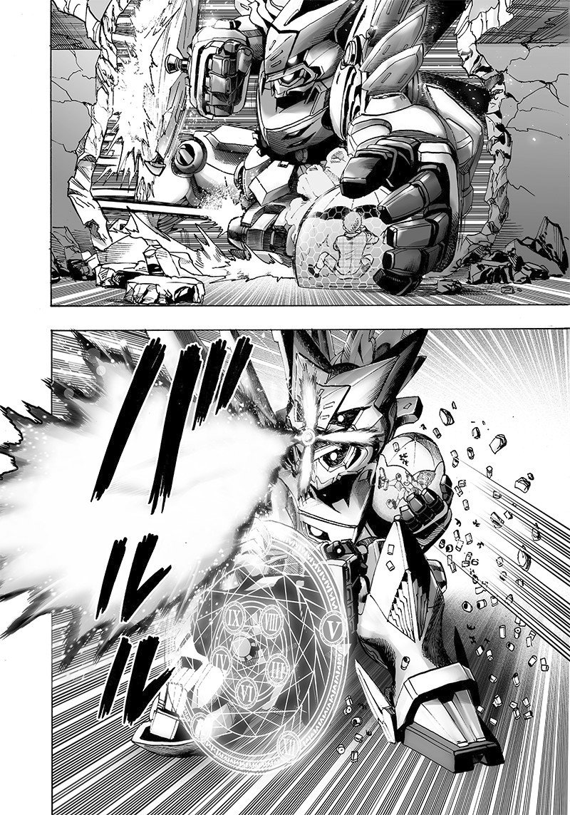 One Punch-Man Capitulo 140.5: Heat-Up página 22