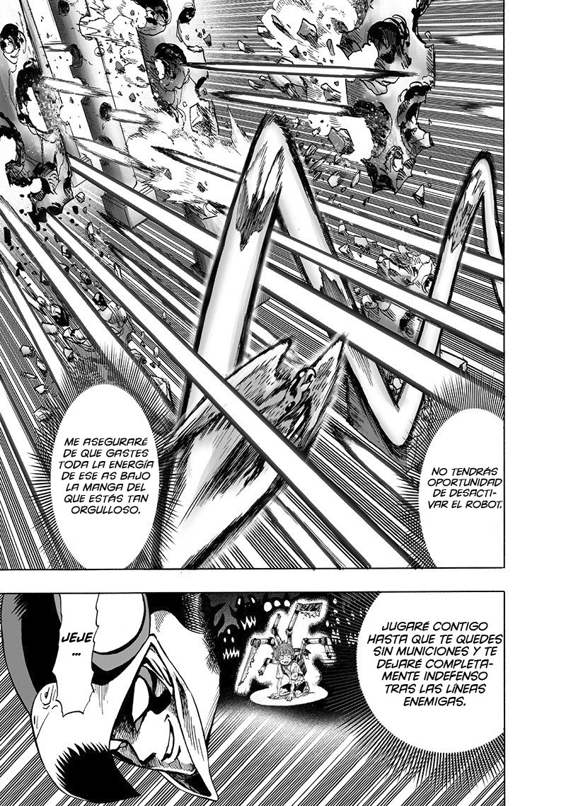 One Punch-Man Capitulo 140.5: Heat-Up página 23