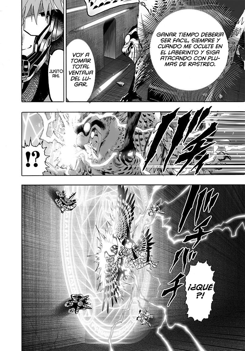 One Punch-Man Capitulo 140.5: Heat-Up página 24