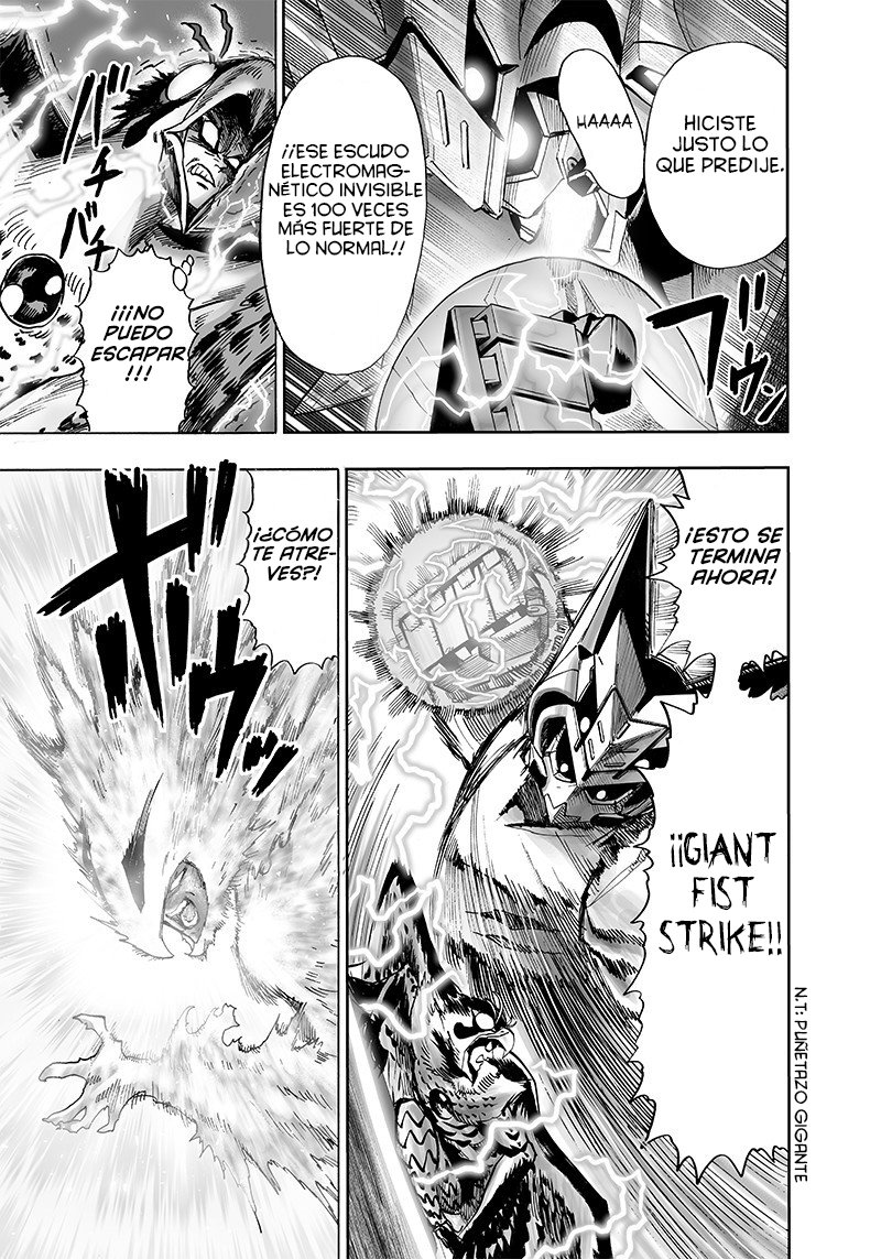 One Punch-Man Capitulo 140.5: Heat-Up página 25