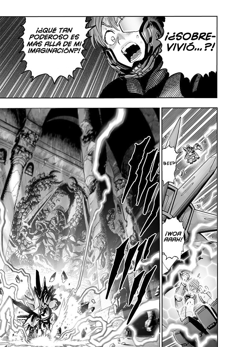 One Punch-Man Capitulo 140.5: Heat-Up página 27