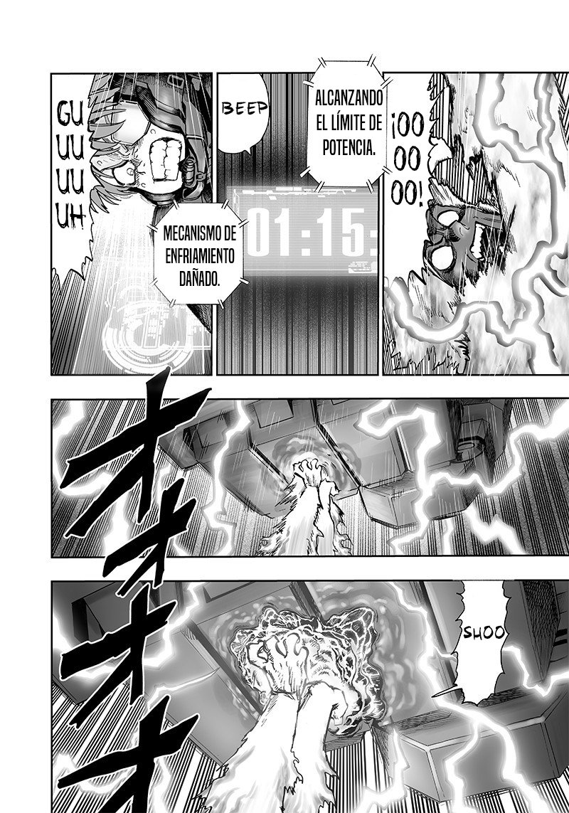 One Punch-Man Capitulo 140.5: Heat-Up página 28