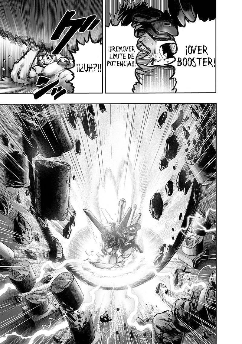 One Punch-Man Capitulo 140.5: Heat-Up página 29