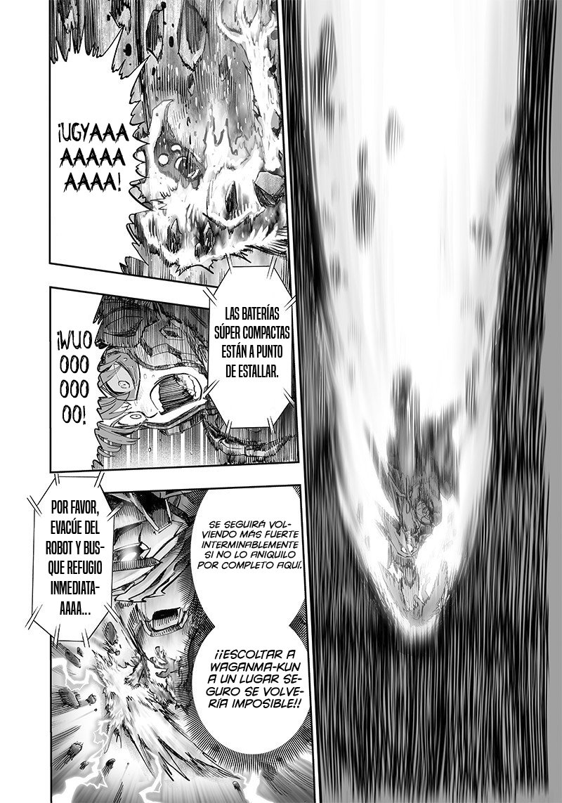 One Punch-Man Capitulo 140.5: Heat-Up página 31