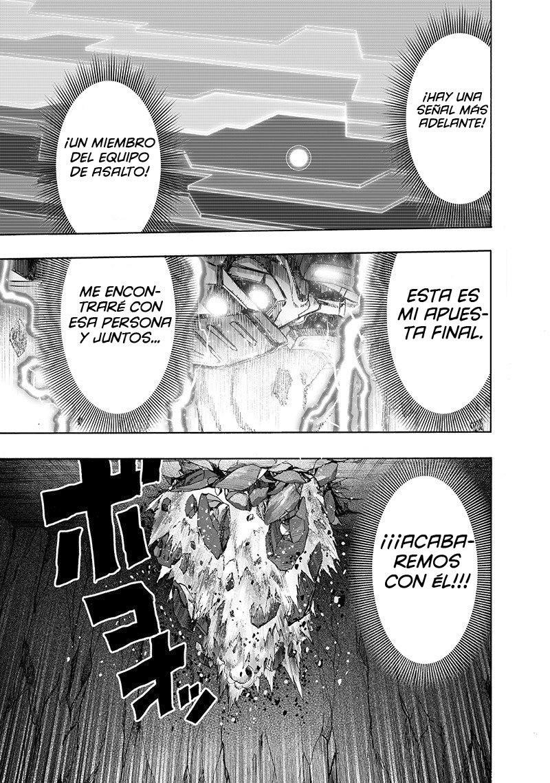 One Punch-Man Capitulo 140.5: Heat-Up página 32