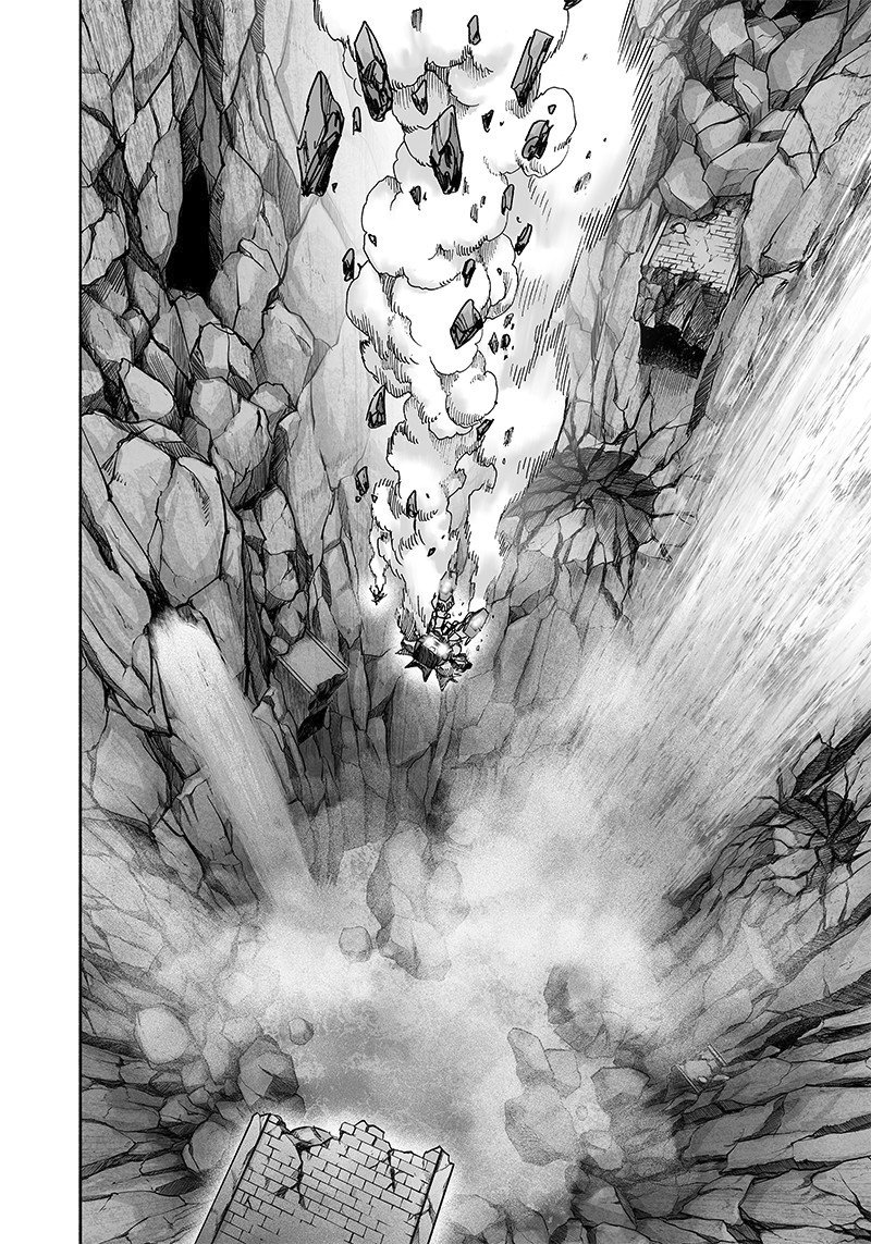 One Punch-Man Capitulo 140.5: Heat-Up página 33