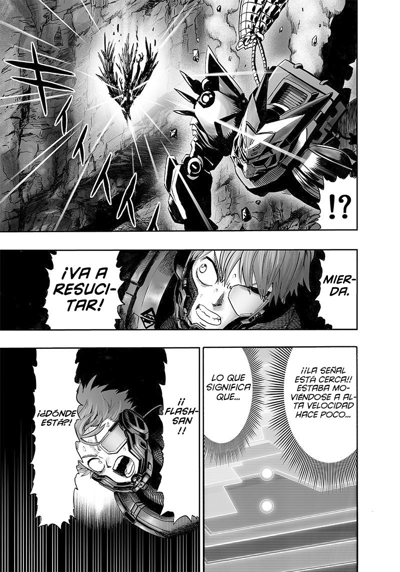 One Punch-Man Capitulo 140.5: Heat-Up página 34