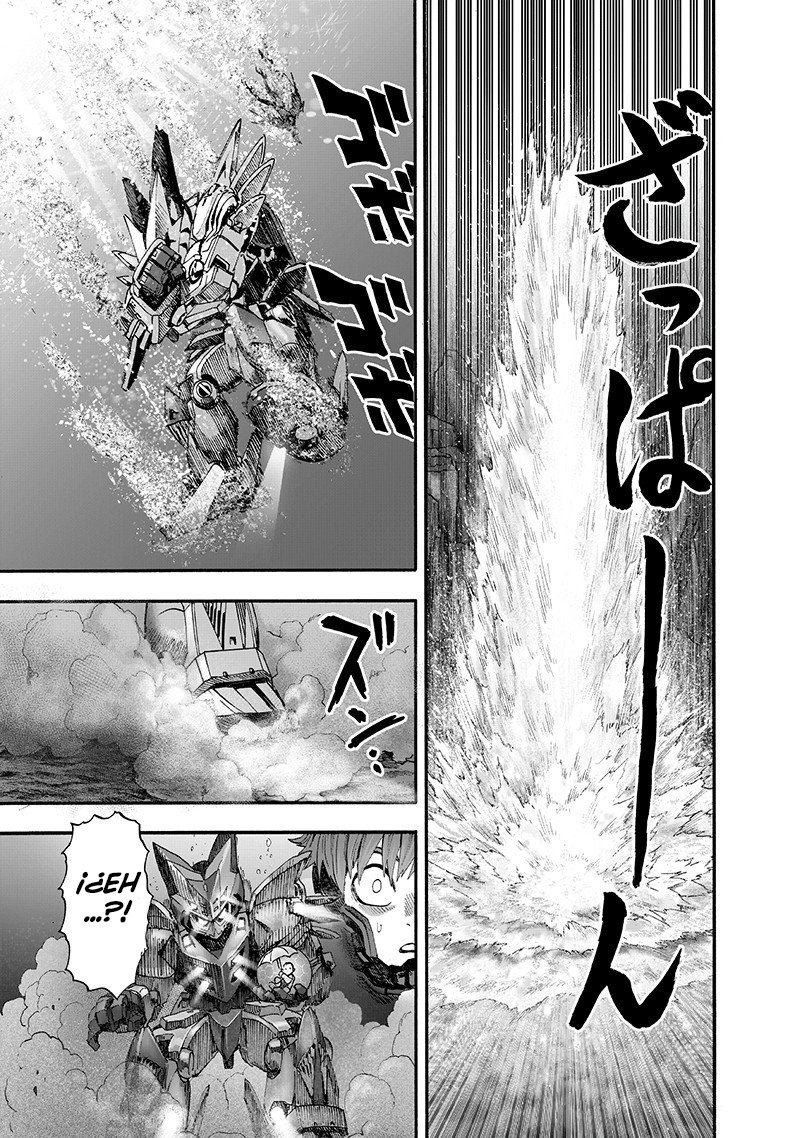 One Punch-Man Capitulo 140.5: Heat-Up página 36