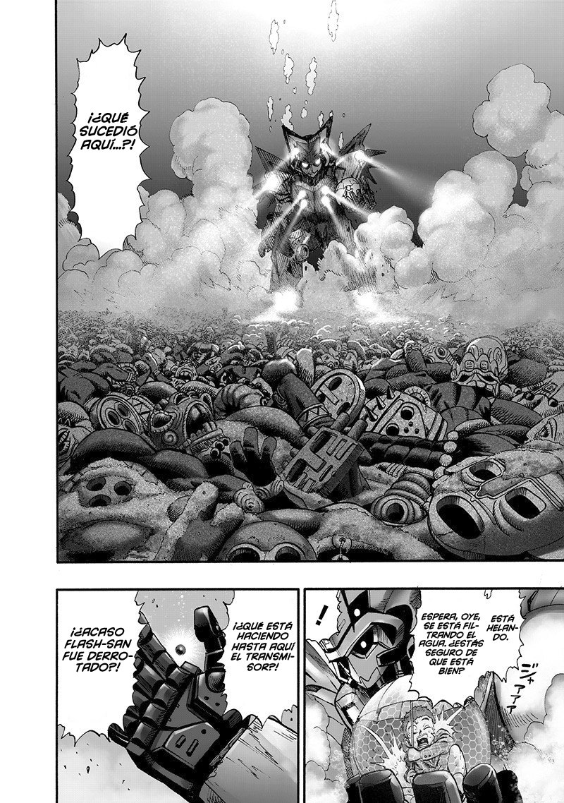 One Punch-Man Capitulo 140.5: Heat-Up página 37