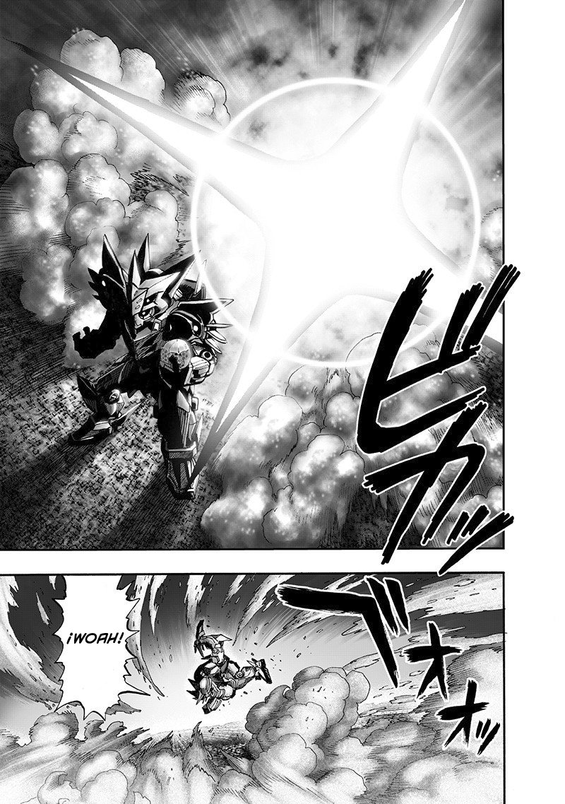 One Punch-Man Capitulo 140.5: Heat-Up página 38