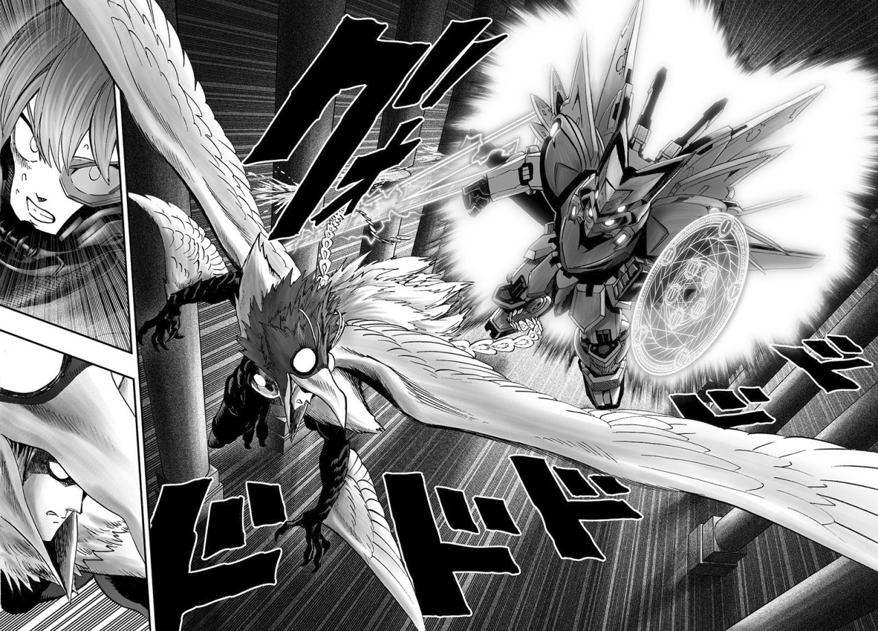 One Punch-Man Capitulo 140.5: Heat-Up página 5