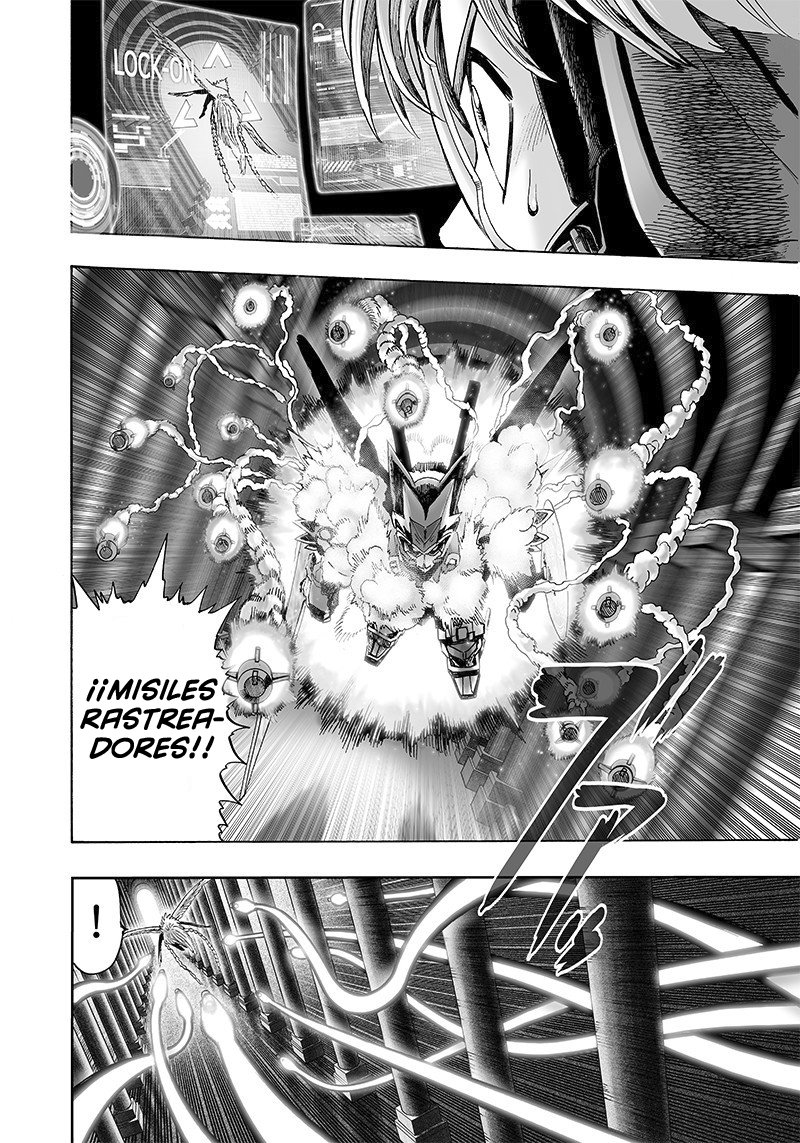 One Punch-Man Capitulo 140.5: Heat-Up página 6