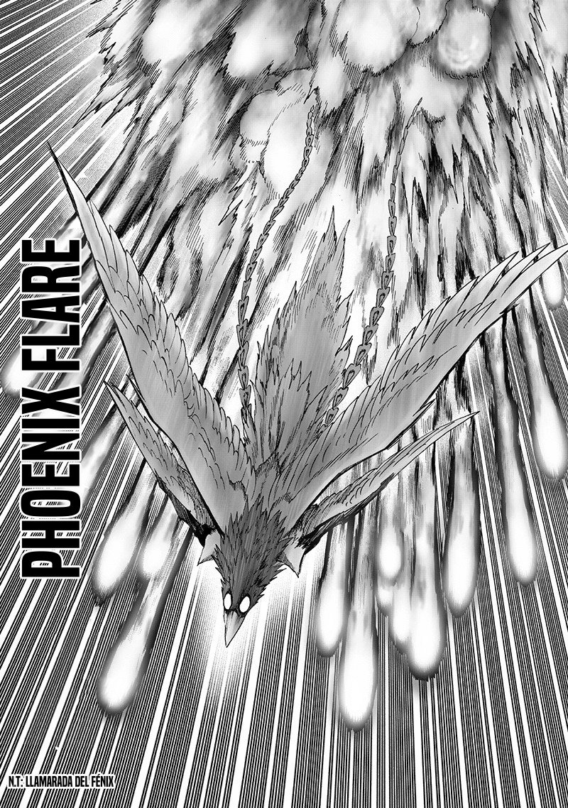 One Punch-Man Capitulo 140.5: Heat-Up página 7