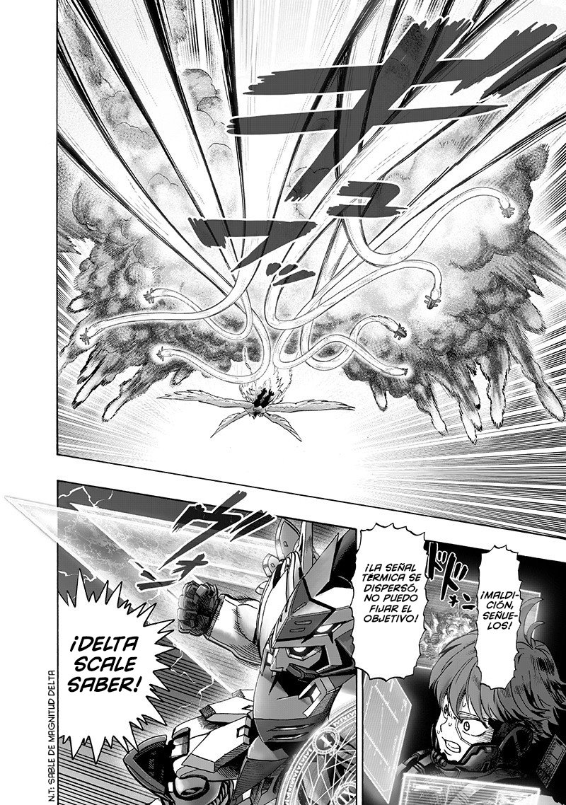 One Punch-Man Capitulo 140.5: Heat-Up página 8