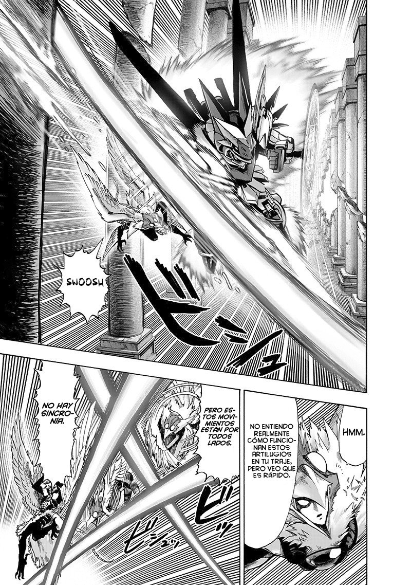 One Punch-Man Capitulo 140.5: Heat-Up página 9