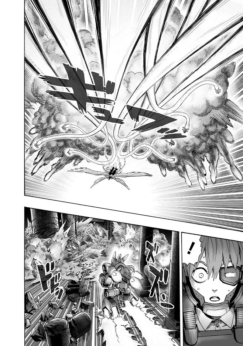 One Punch-Man Capitulo 140: Despegue página 10
