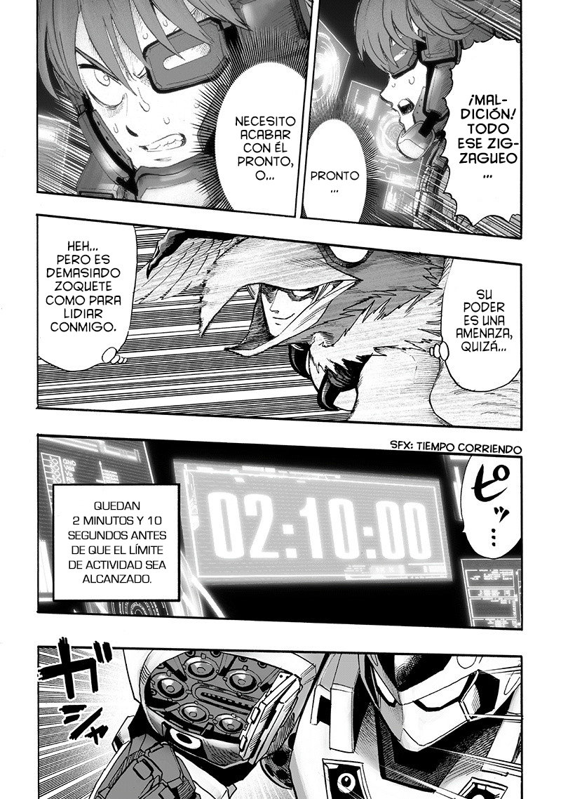 One Punch-Man Capitulo 140: Despegue página 6
