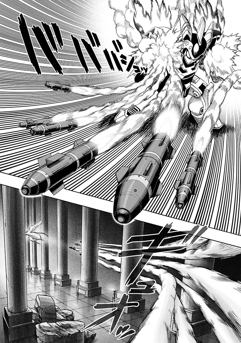 One Punch-Man Capitulo 140: Despegue página 7