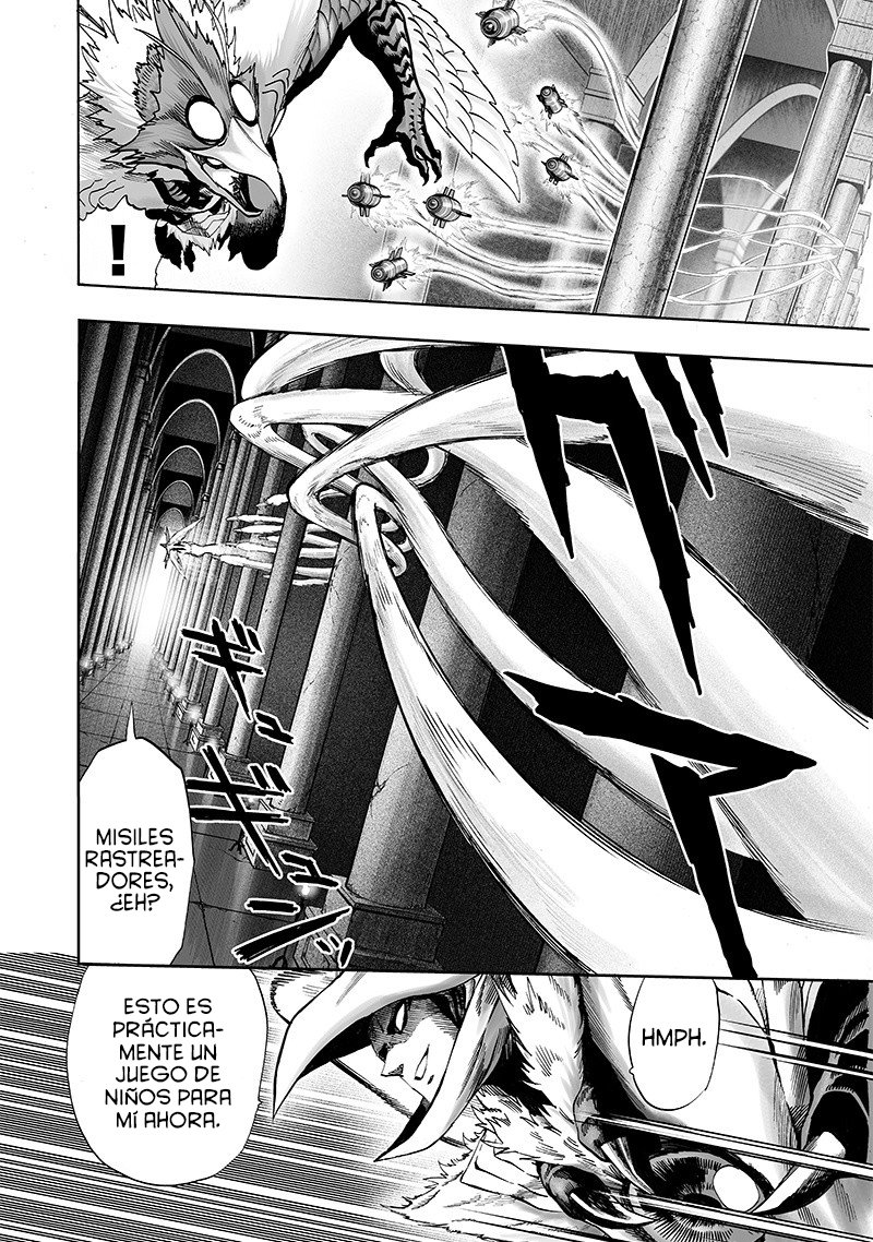One Punch-Man Capitulo 140: Despegue página 8