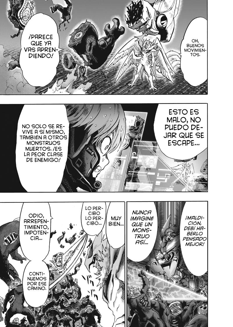 One Punch-Man Capitulo 141: Resplandor página 19