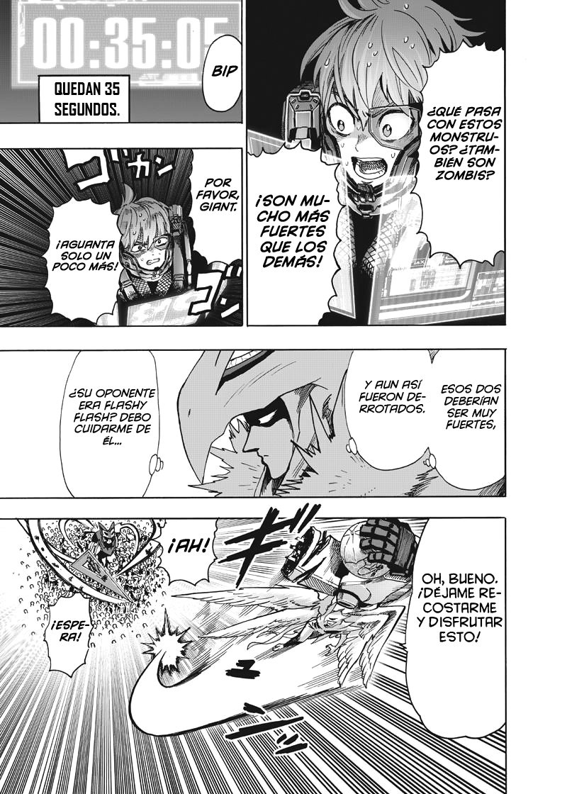 One Punch-Man Capitulo 141: Resplandor página 25