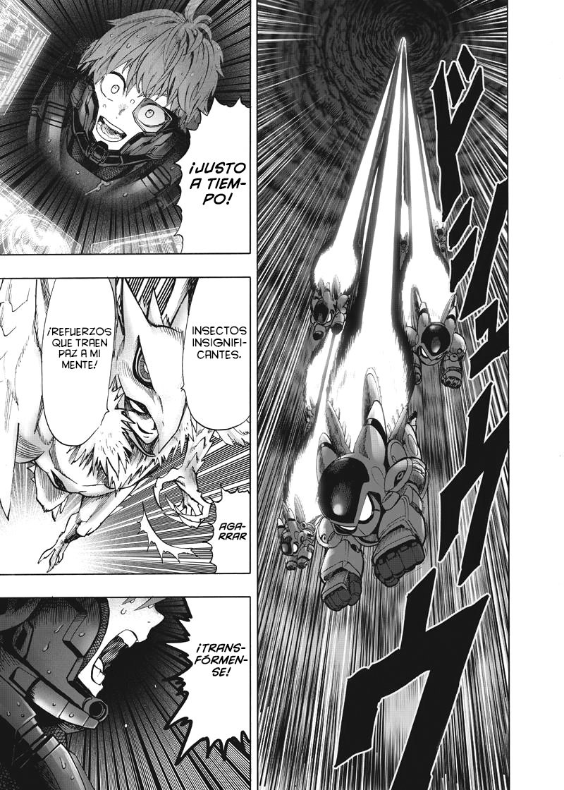 One Punch-Man Capitulo 141: Resplandor página 27
