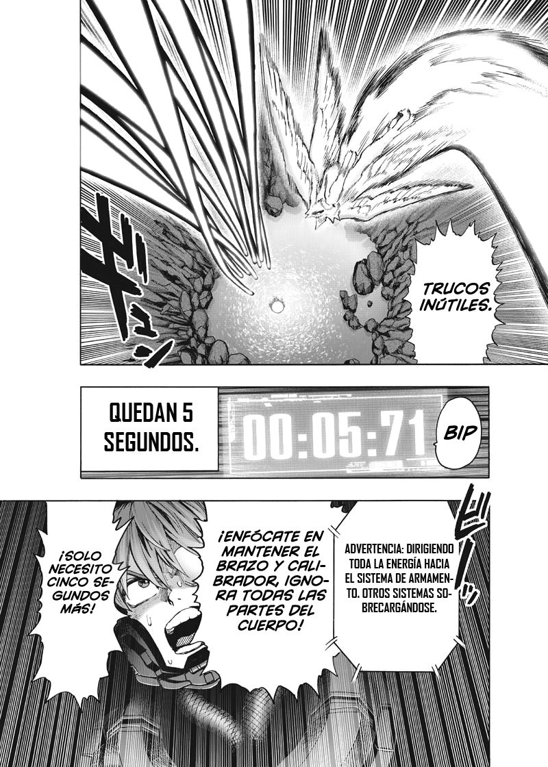 One Punch-Man Capitulo 141: Resplandor página 31