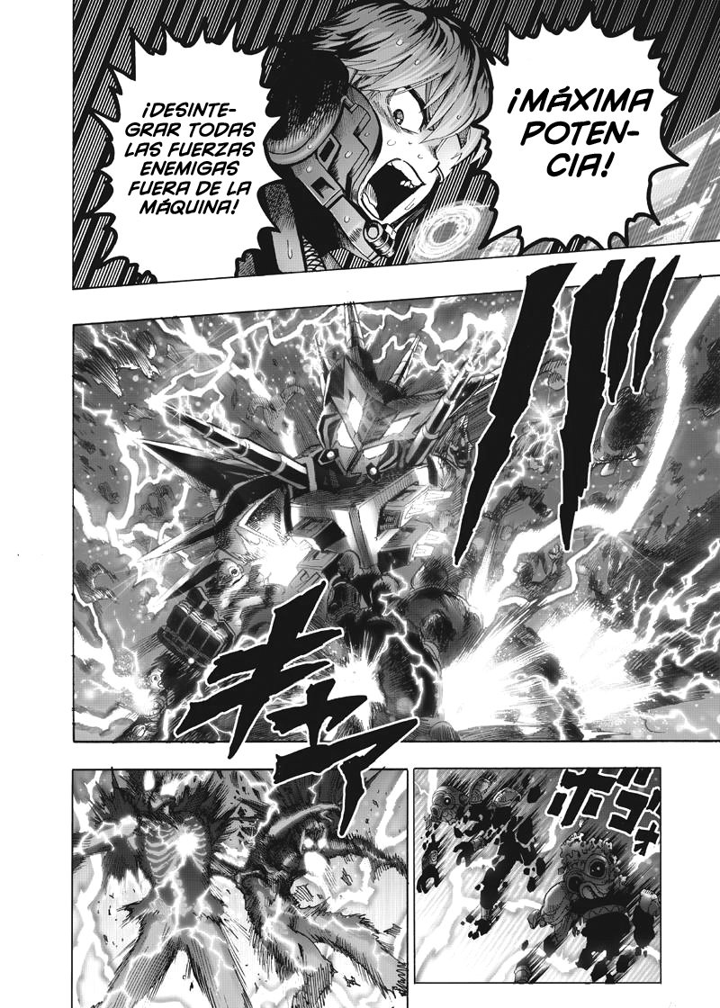 One Punch-Man Capitulo 141: Resplandor página 32