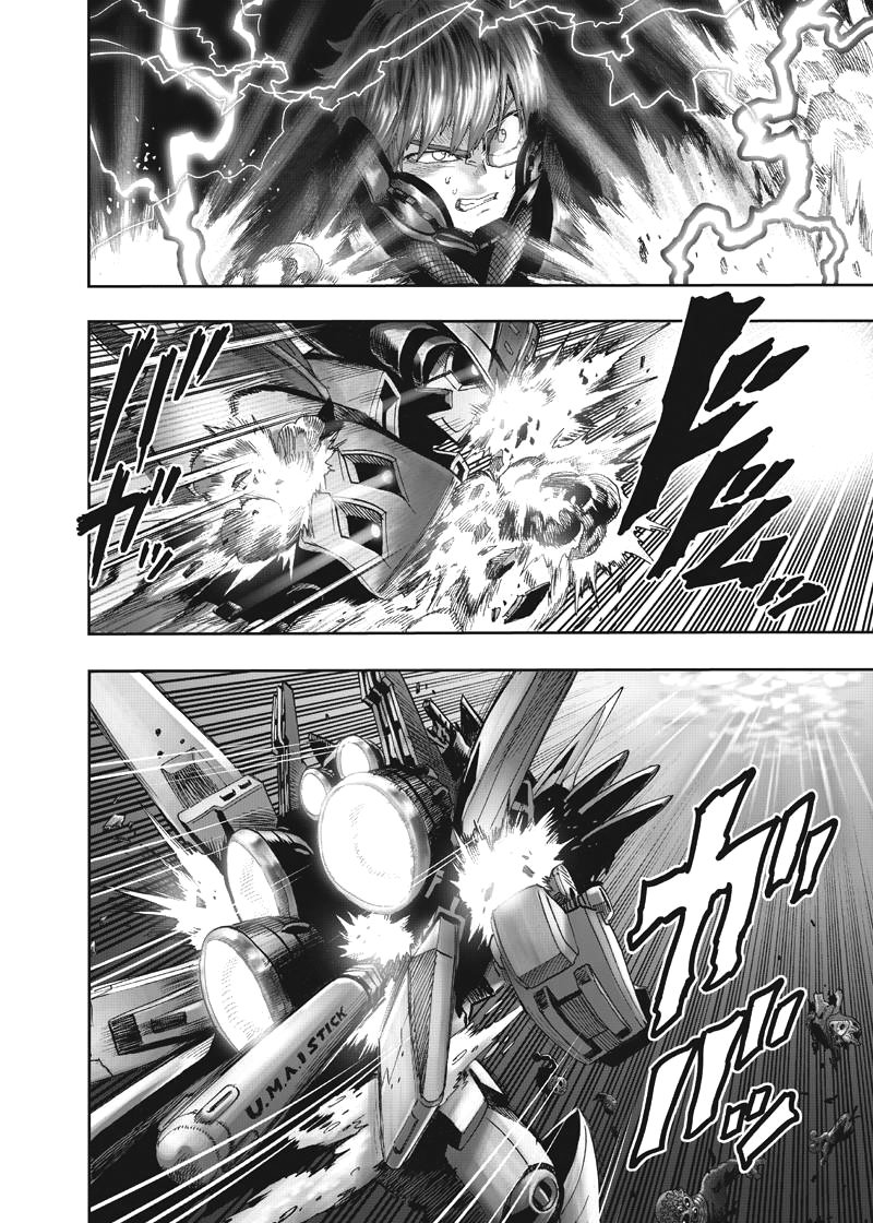 One Punch-Man Capitulo 141: Resplandor página 34