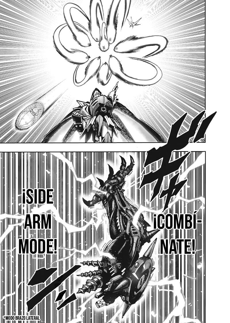 One Punch-Man Capitulo 141: Resplandor página 37