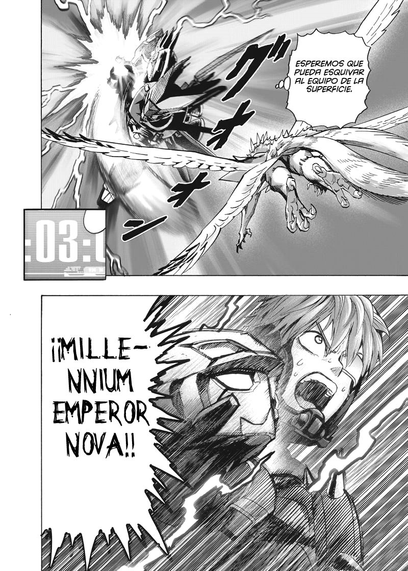 One Punch-Man Capitulo 141: Resplandor página 40