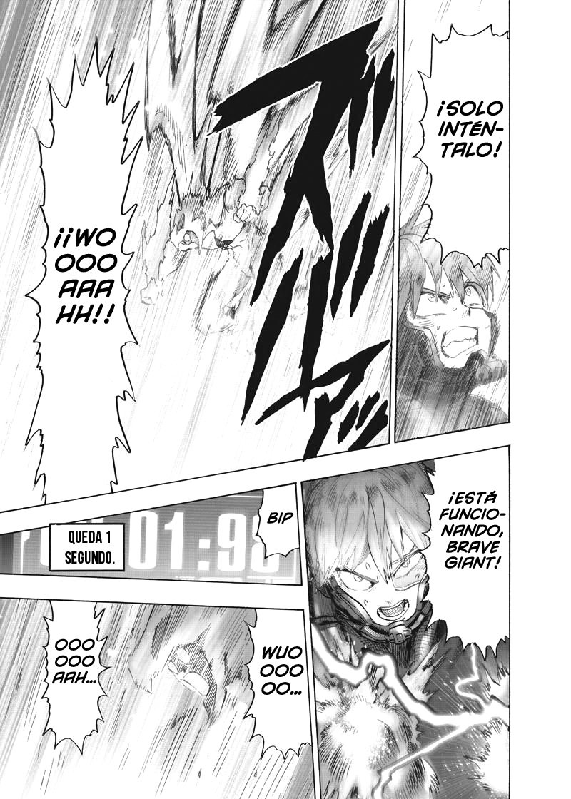 One Punch-Man Capitulo 141: Resplandor página 44