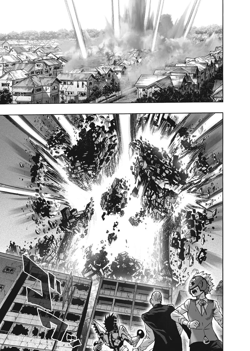 One Punch-Man Capitulo 141: Resplandor página 47