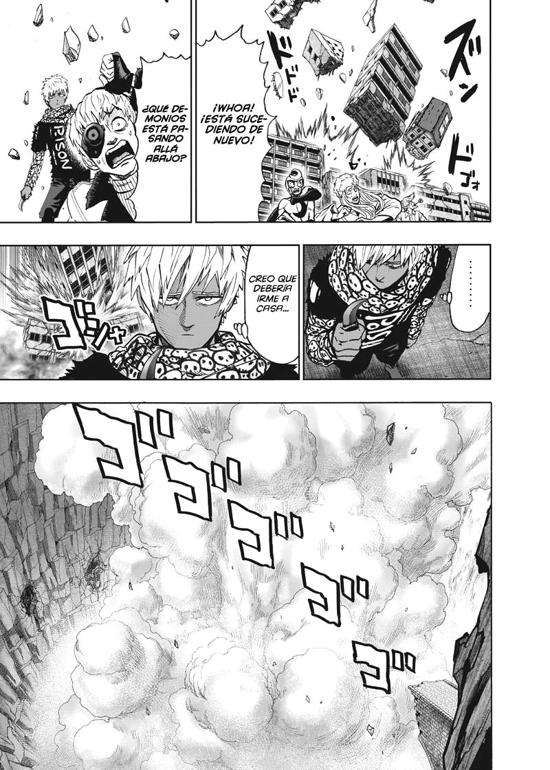 One Punch-Man Capitulo 141: Resplandor página 50