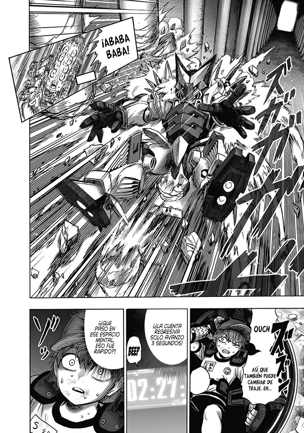 One Punch-Man Capitulo 142.5: Phoenix Man vs Child Emperor (Redibujo) página 19