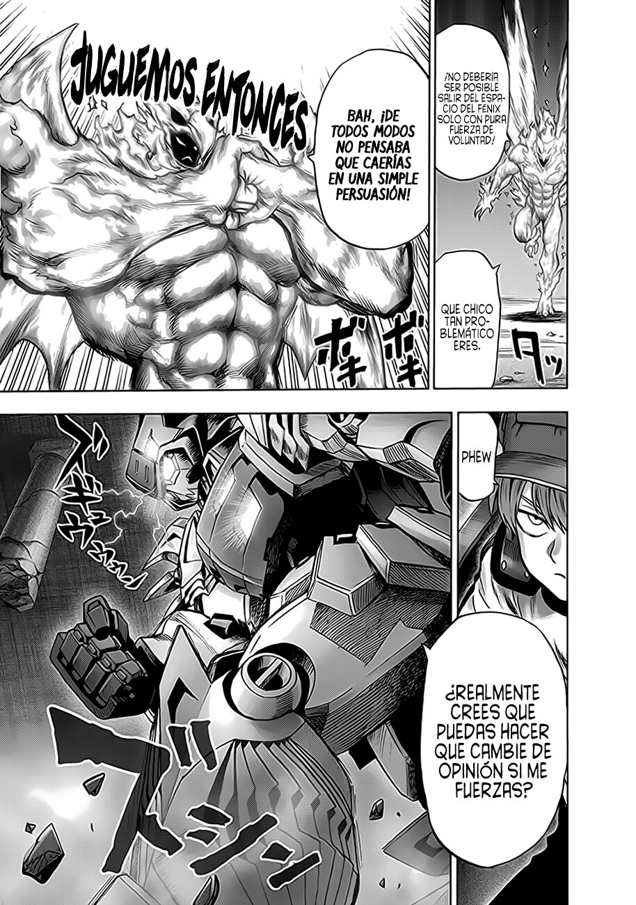 One Punch-Man Capitulo 142.5: Phoenix Man vs Child Emperor (Redibujo) página 20