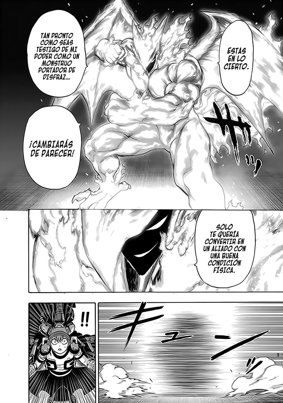 One Punch-Man Capitulo 142.5: Phoenix Man vs Child Emperor (Redibujo) página 21