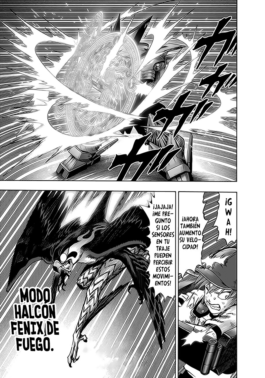 One Punch-Man Capitulo 142.5: Phoenix Man vs Child Emperor (Redibujo) página 22