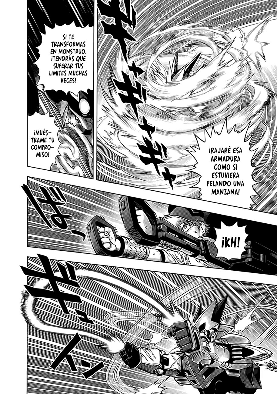 One Punch-Man Capitulo 142.5: Phoenix Man vs Child Emperor (Redibujo) página 23