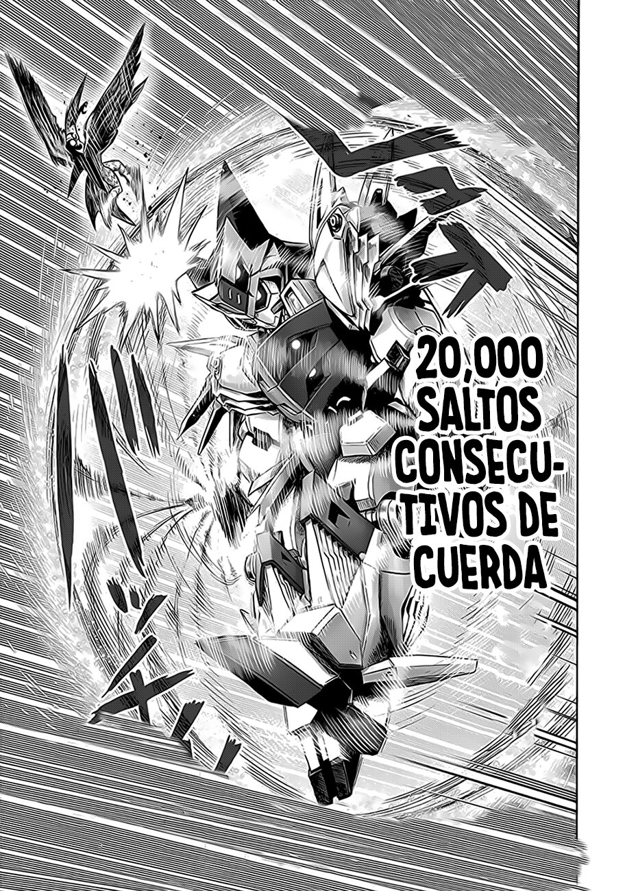 One Punch-Man Capitulo 142.5: Phoenix Man vs Child Emperor (Redibujo) página 24