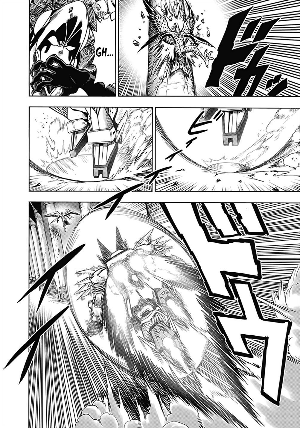 One Punch-Man Capitulo 142.5: Phoenix Man vs Child Emperor (Redibujo) página 25