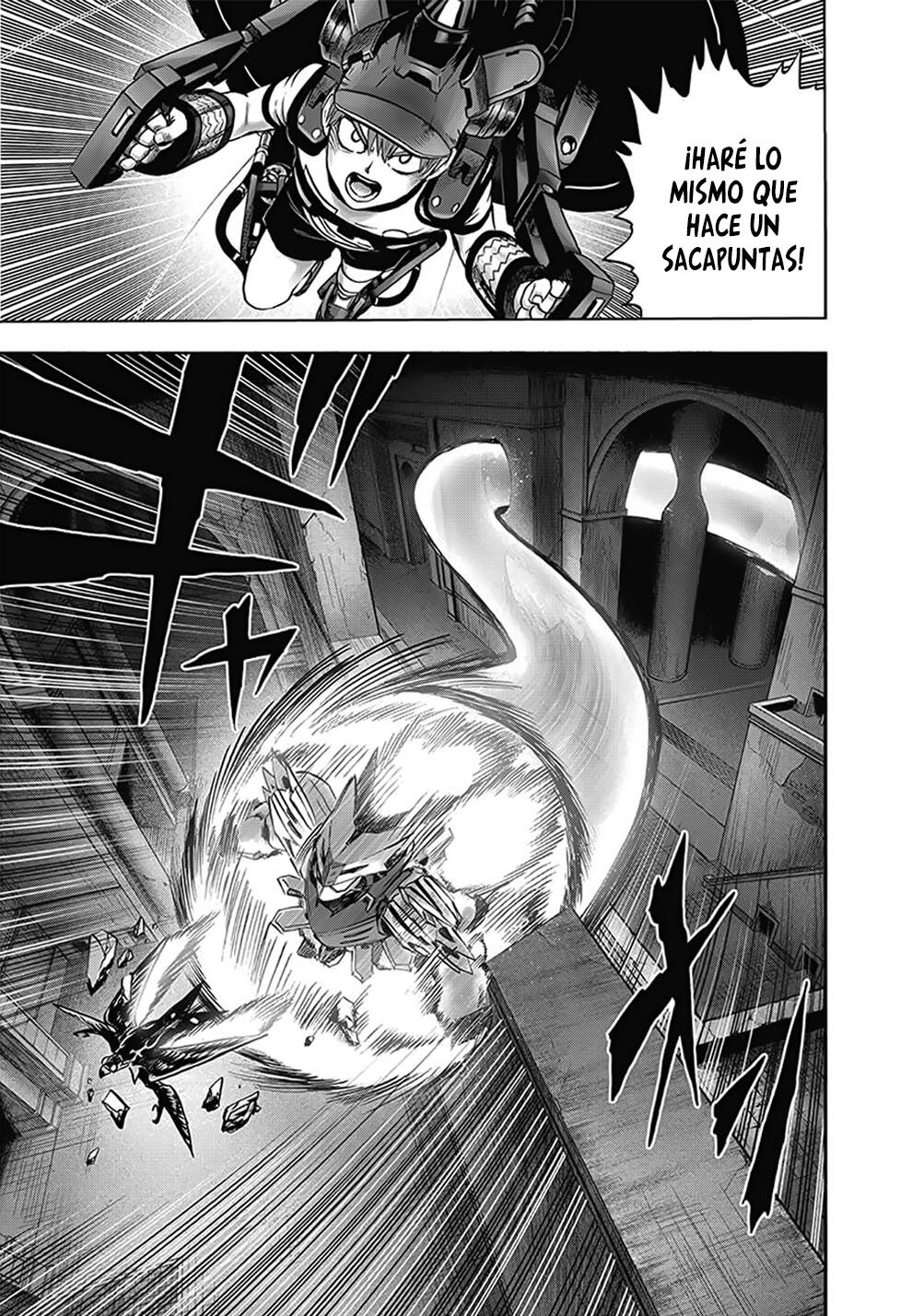 One Punch-Man Capitulo 142.5: Phoenix Man vs Child Emperor (Redibujo) página 26