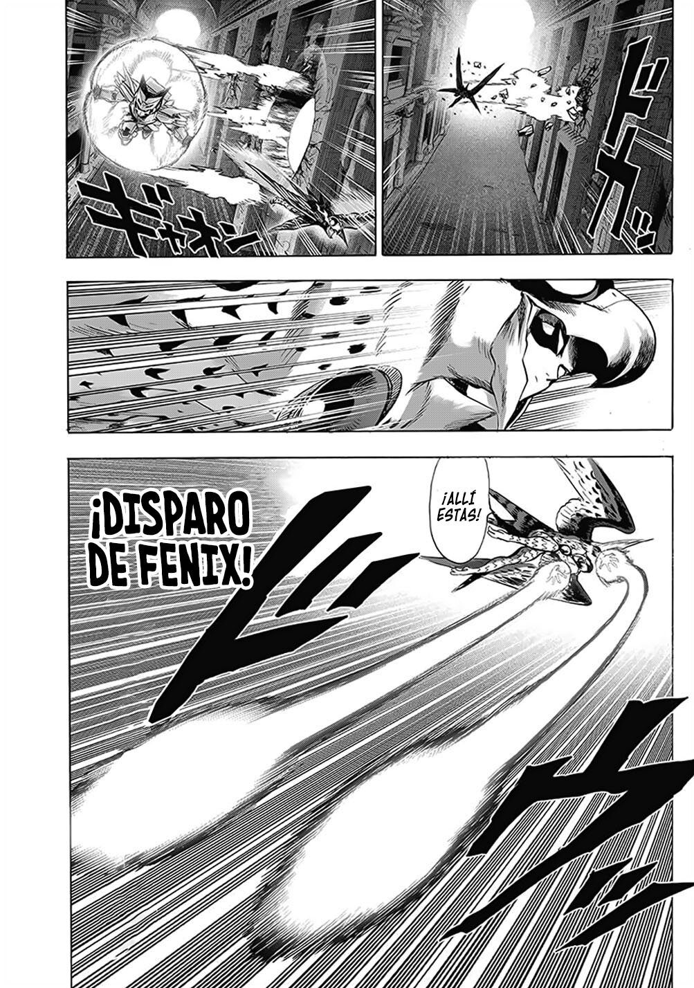 One Punch-Man Capitulo 142.5: Phoenix Man vs Child Emperor (Redibujo) página 28