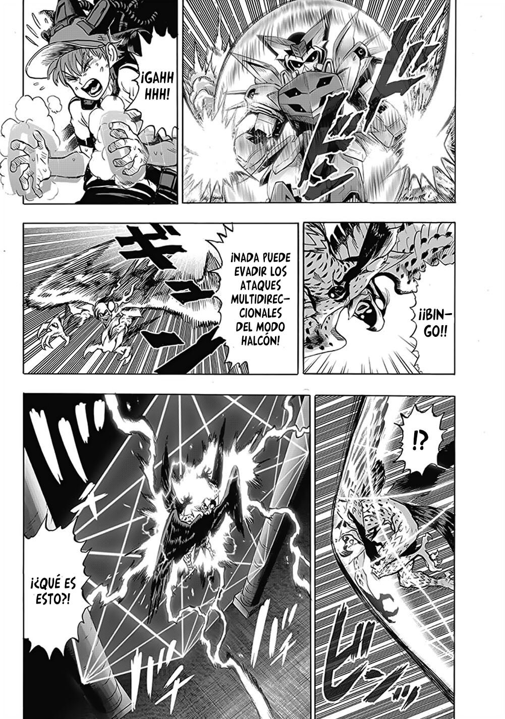 One Punch-Man Capitulo 142.5: Phoenix Man vs Child Emperor (Redibujo) página 29