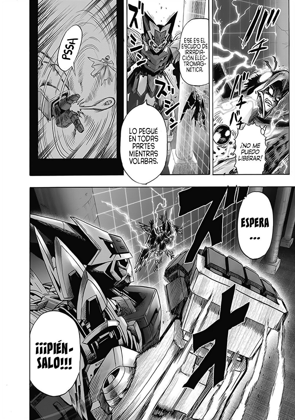 One Punch-Man Capitulo 142.5: Phoenix Man vs Child Emperor (Redibujo) página 30