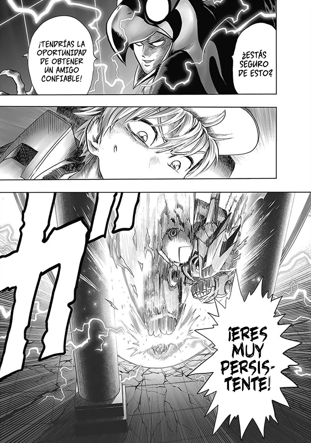 One Punch-Man Capitulo 142.5: Phoenix Man vs Child Emperor (Redibujo) página 31