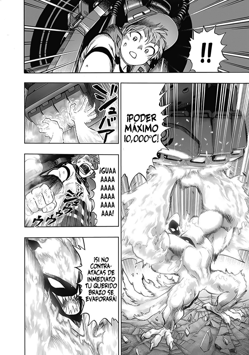 One Punch-Man Capitulo 142.5: Phoenix Man vs Child Emperor (Redibujo) página 32