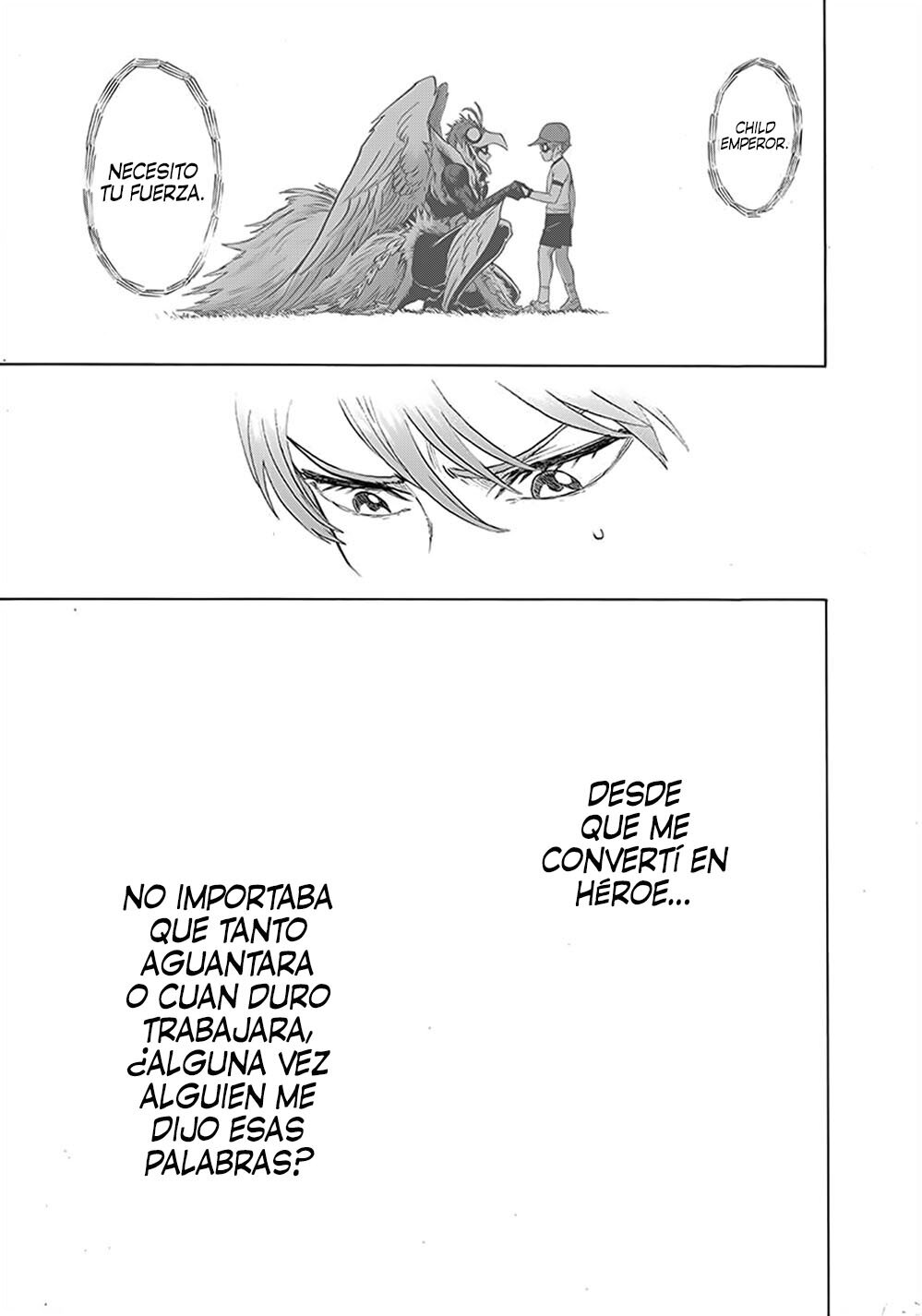 One Punch-Man Capitulo 142.5: Phoenix Man vs Child Emperor (Redibujo) página 36