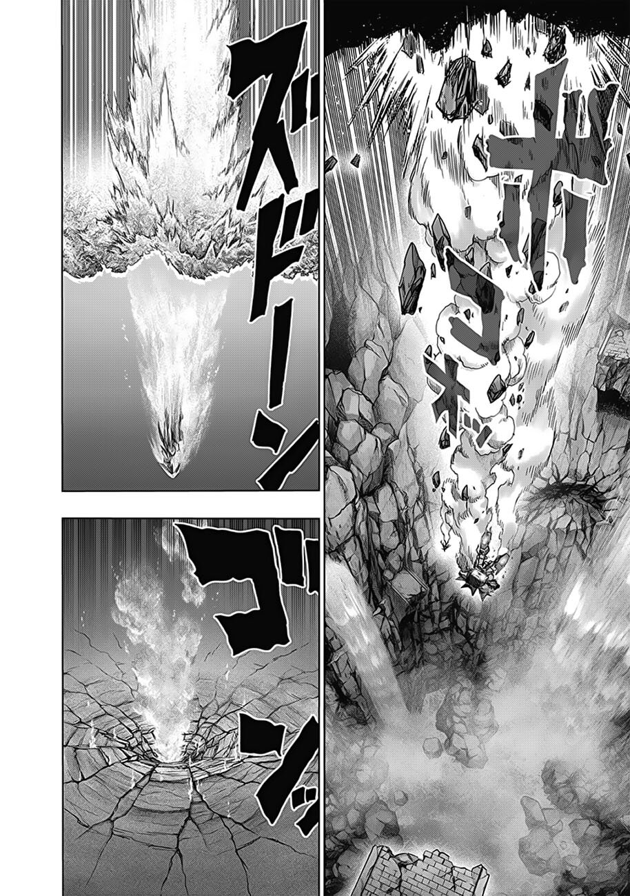 One Punch-Man Capitulo 142.5: Phoenix Man vs Child Emperor (Redibujo) página 38